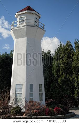 Decorative Lighthouse Decatur Alabama