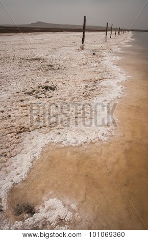 Russian Dead Sea - Lake Baskunchak, Russia