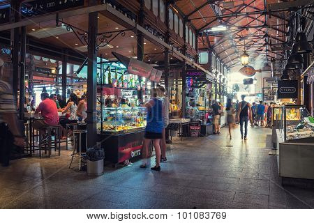 San Miguel Market In Madrid