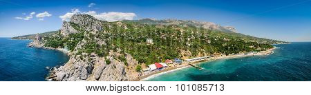 Island. Landskape. Panorama