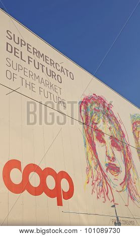 Milan, Italy - 8Th September, 2015. Expo Milano. Coop Pavilion