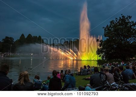 Planten Blomen - Famous Water Light Concert