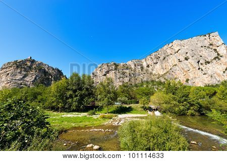 Cliffs Of Arco - Trentino Italy