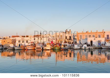 Paros island.