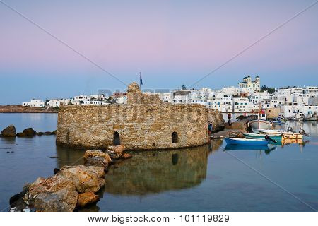Paros island.