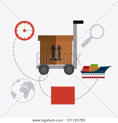 Delivery design.