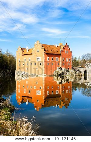 palace Cervena Lhota, Czech Republic
