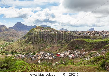 Assomada In Santiago Island Cape Verde - Cabo Verde