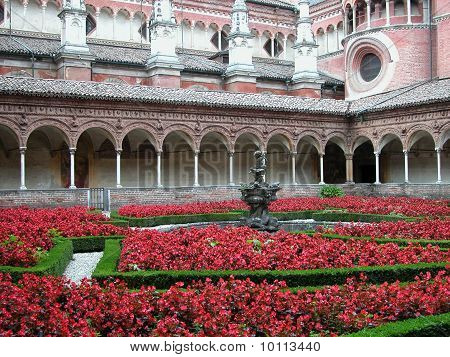 Certosa Di Pavia, Itália