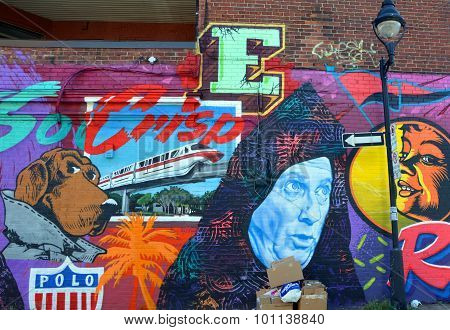 Street art Montreal Gilles Duceppe