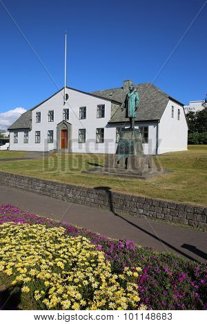 Prime Minister's Office in Reykjavik. Iceland