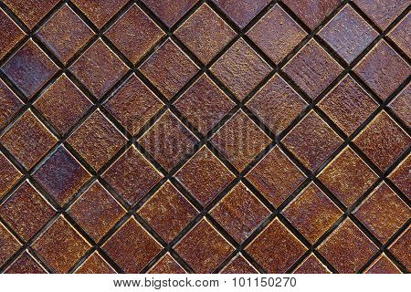 Mosaic Wall Floor