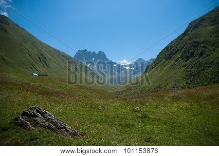 Hiking In Georgia Mountain