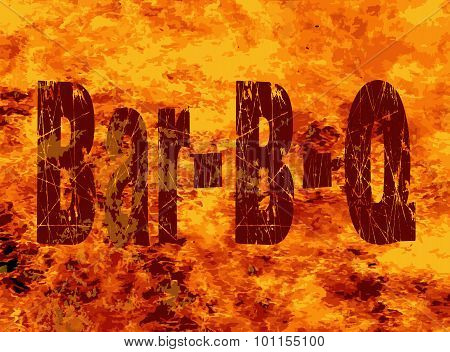 Bar Bq Flames