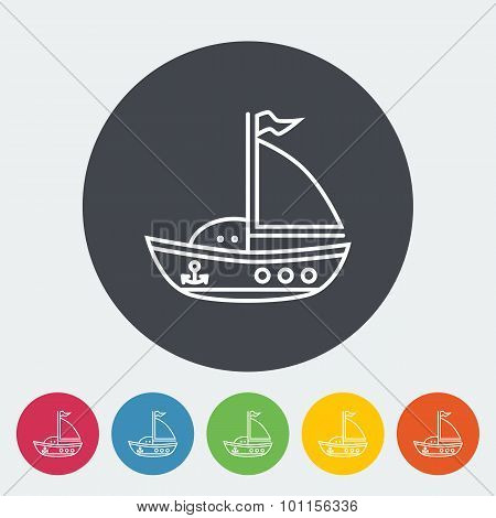 Ship toy