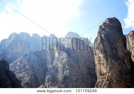 Gardena Pass Dolomiti Unesco