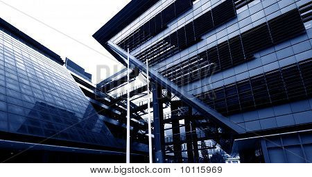 entrada del vestíbulo de la oficina