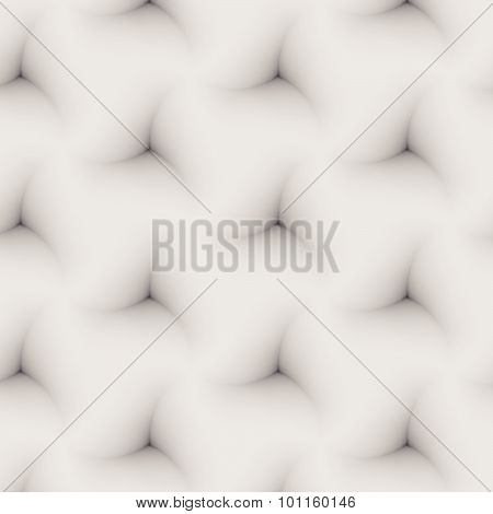 Gray Textured Curve Emboss Shadow, Background Vector