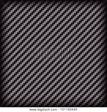 Kevlar Carbon Background Vector