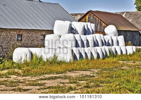 Bales Of Hay