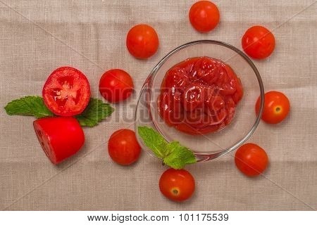 Tomato Sauce, Gaspacho, Ketchup