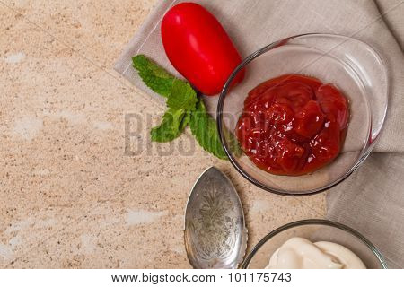Tomato Sauce, Gaspacho, Ketchup
