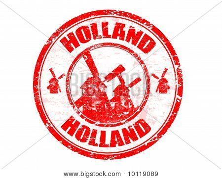 Holland stempel