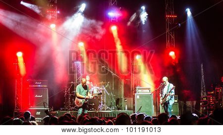 Salacgriva, Latvia, International Music Festival Labadaba, July 31 - August 2, 2015