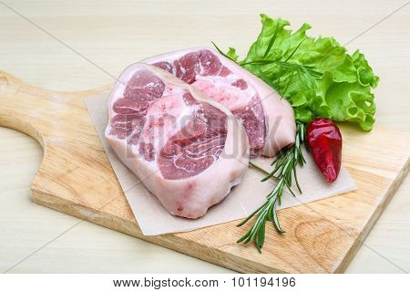 Pork Knee Steack