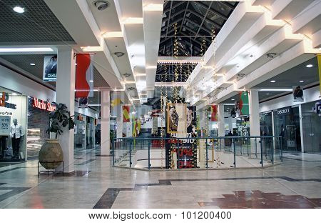 Shopping Center In The City Of Beer-Sheva
