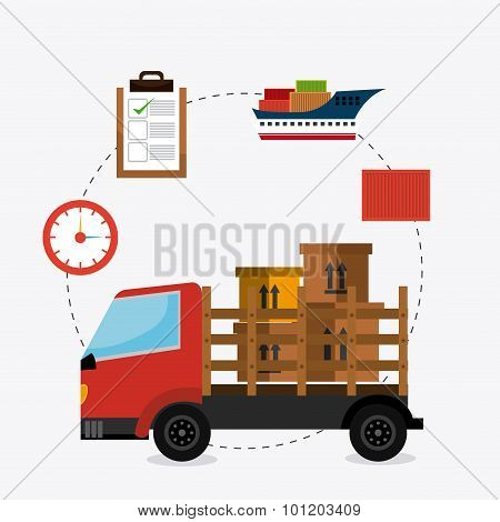 Delivery,transport and logistics business