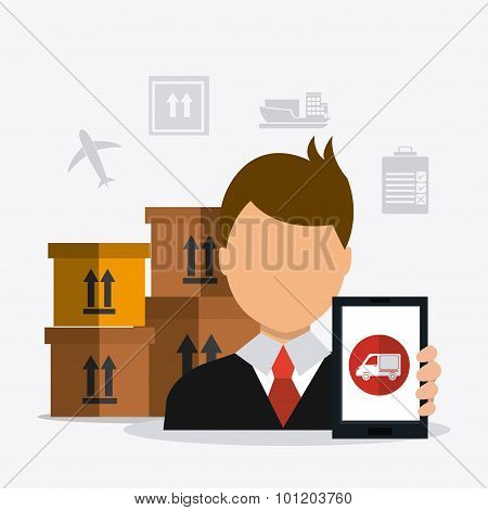 Delivery,transport and logistics business