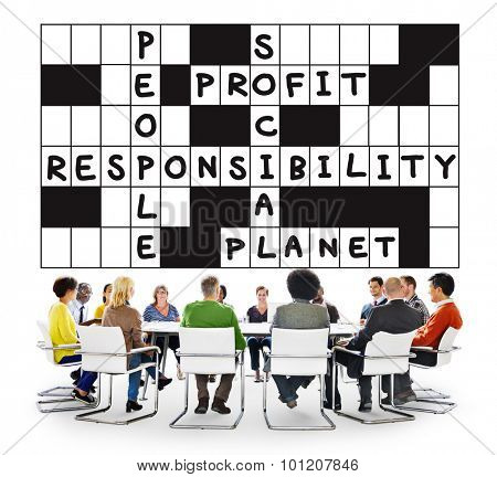 Social Responsibility Reliability Dependability Ethics Concept