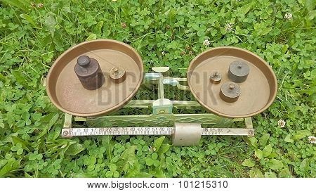 Weight Balance Measurement Tool Of History.