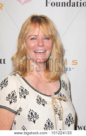 LOS ANGELES - SEP 9:  Cheryl Tiegs at the Farrah Fawcett Foundation Presents 1st Annual Tex-Mex Fiesta at the Wallis Annenberg Center for the Performing Arts on September 9, 2015 in Beverly Hills, CA