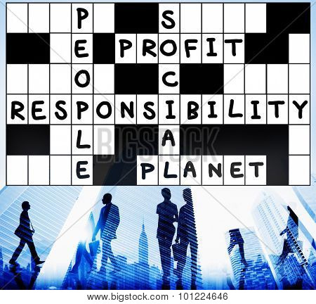 Social Responsibility Reliability Dependability Ethics Concept