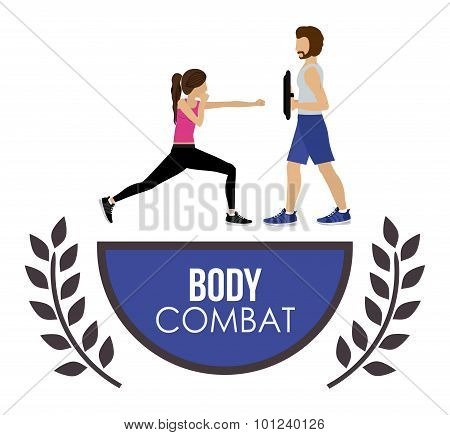 Bodycombat design