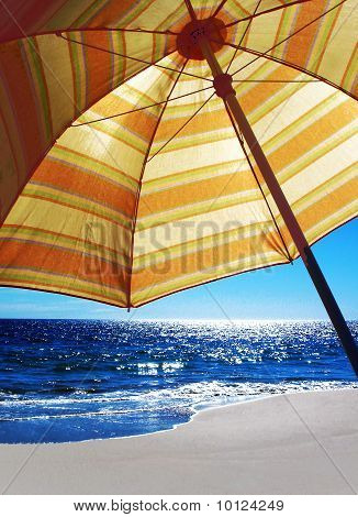Orange Beach Umbrella