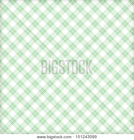 Fabric Green And Loincloth, Background Vector