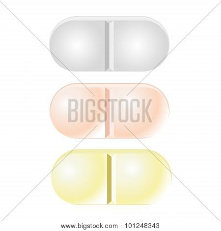 Pills in vector
