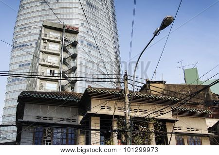 Ho Chi Minh City - February 4: The Tallest Building In Ho Chi Minh City (saigon) - Bitexco Financial