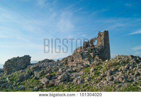 Ruins In Pergamon