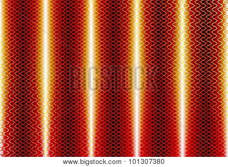 Abstract Background. Fire Lines. Vector.