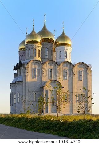 Temple Of The Blessed Mother Matrona Of Moscow