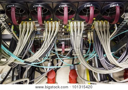Rack In The Data Center