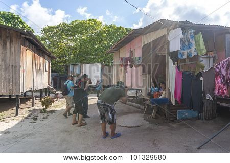 Mabul village