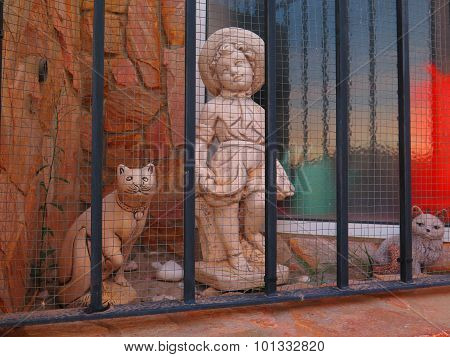 Girl With Cat