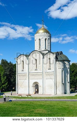 Dmitrievsky (dmitrovsky) Cathedral In Vladimir, Russia