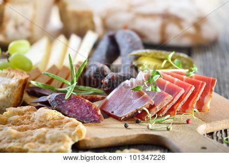 South Tyrolean snack