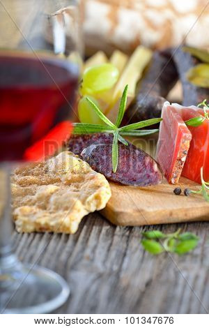 South Tyrolean snack